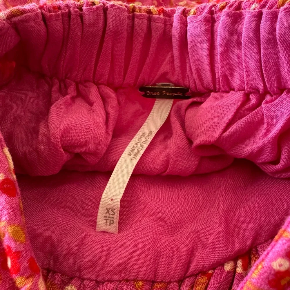 Free People Florence Mini Dress in Femme Combo - Picture 8 of 11